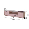 Тумба ТВ Ланс 1,6, Пыльная роза 100_100_1543457
