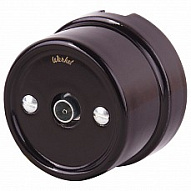 ТВ-розетка без рамки Werkel Retro (коричневый) WL18-02-05 500_191_2261357