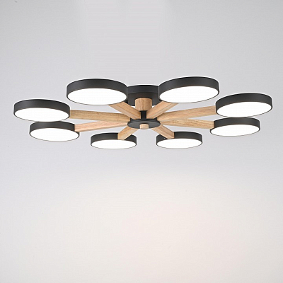 Люстра на штанге Imperiumloft TURNA Black TURNA01 400_400_1985825