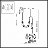 Подвесной светильник Odeon Light Karelia 5444/1C 100_100_2841073