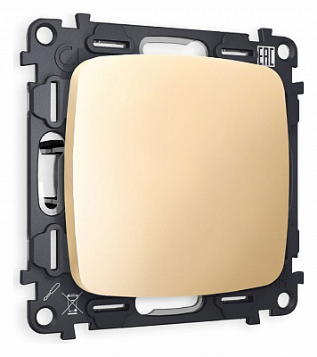 Заглушка для поста, без рамки Ambrella Volt OMEGA MO616010 400_400_2188563