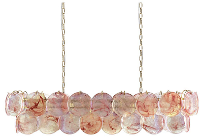 Подвесная люстра Loft it Lolly 10492/1200R Pink 400_400_3075034