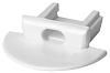 Заглушка для лент Jazzway  End cap PAL 2206  with hole 100_100_3239230