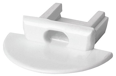 Заглушка для лент Jazzway  End cap PAL 2206  with hole 400_400_3239230