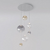 Подвесной светильник Eurosvet Wonder 50230 LED хром 100_100_2457268