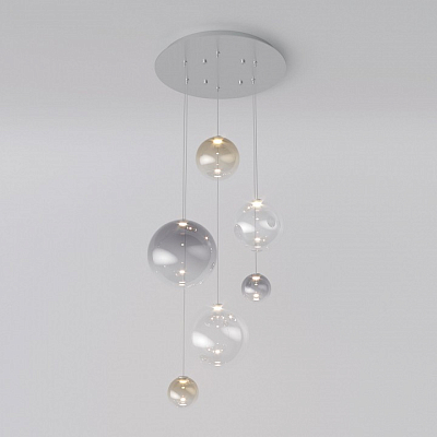Подвесной светильник Eurosvet Wonder 50230 LED хром 400_400_2457268