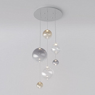 Подвесной светильник Eurosvet Wonder 50230 LED хром 500_191_2457268