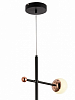 Люстра на штанге Natali Kovaltseva LOFT LED LED LAMPS 81338 GOLD BLACK 100_100_2131544