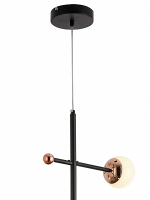 Люстра на штанге Natali Kovaltseva LOFT LED LED LAMPS 81338 GOLD BLACK 400_400_2131544