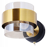 Бра Arte Lamp Carlo A8205AP-1BK 250_100_1826528