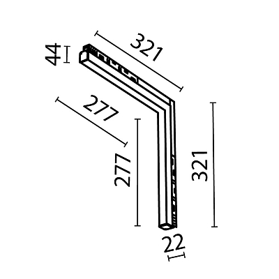 Трековый светильник Technical TR102-24W3K-W 400_400_799351