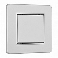 Выключатель одноклавишный Arte Milano SET16-1 SET16-1-30-1 silver 500_191_2306029