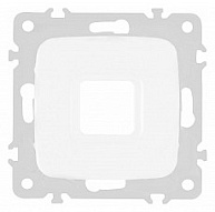 Розетка для вывод кабеля без рамки Arte Milano am-205 205.49-1.white 500_191_2302642