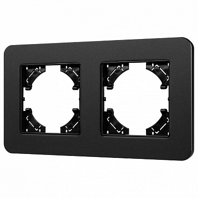 Рамка на 2 поста Arlight AKIRY 049738 400_400_1601463