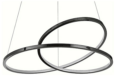 Подвесной светильник Newport 15000 15202/S black glossy 400_400_2463337