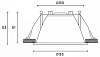 Встраиваемый светильник Hesby Lighting Odda HSBL_0114 100_100_2039969