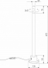 Наземный низкий светильник Elektrostandard Latent a066695 100_100_1776699