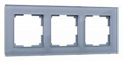 Рамка на 3 поста Werkel Favorit (серый) W0031115 250_100_2128394