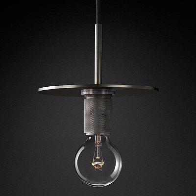 Подвесной светильник Imperiumloft Rh Utilitaire Disk Shade Pendant 40.2343 400_400_2458792