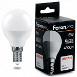 Лампа светодиодная Feron LB-1406 E14 6Вт 6400K 38067 250_100_Array