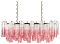 Подвесная люстра Loft it Murano 10580/1000R Clear pink