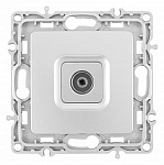 ТВ-розетка без рамки Arte Milano am-217 217.43-1.silver 250_100_Array