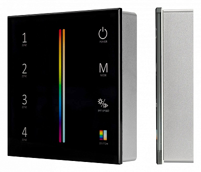 Панель-регулятора цвета RGBW  сенсорный накладной Arlight SMART 28310 400_400_2134319