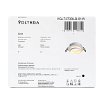 Встраиваемый светильник Voltega VGL7373DLB-01W 250_100_3181687