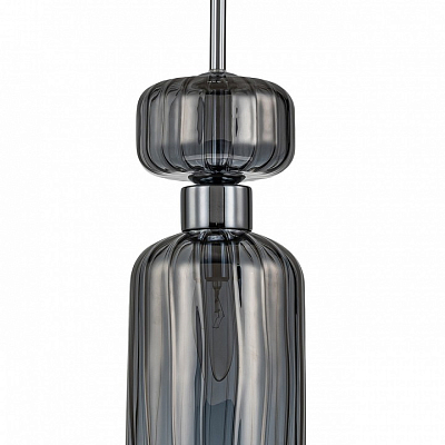 Подвесной светильник Escada Gloss 1141/1S Chrome/Smoke 400_400_1944556