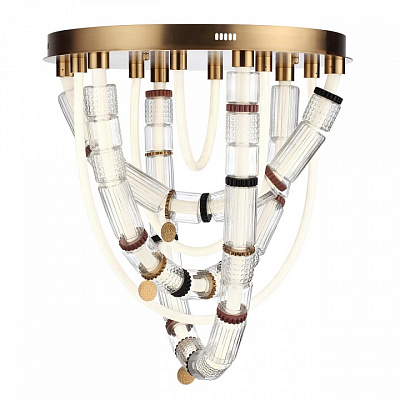 Потолочная люстра Odeon Light COLLIER 5455/80CL 400_400_2841135