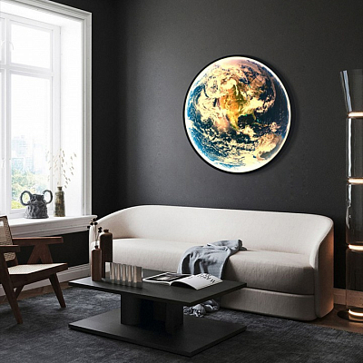 Накладной светильник Imperiumloft COSMOS EARTH cosmos-earth01 400_400_1981891