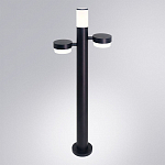 Наземный низкий светильник Arte Lamp Budapest A2360PA-3BK 250_100_1826066