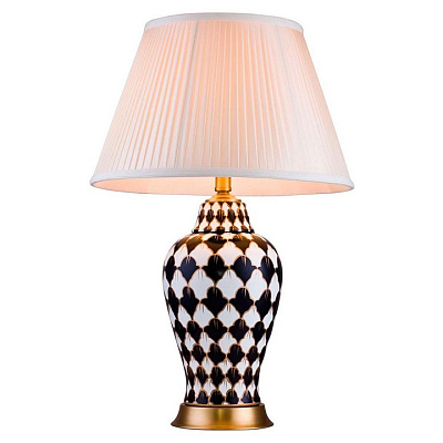 Настольная лампа декоративная Lucia Tucci Harrods Harrods T935.1 400_400_650200