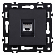 Розетка Ethernet RJ-45 без рамки Kollinger Asthetik AS-017BK 500_191_3118765