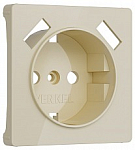 Накладка для розетки с заземлением и 2хUSB Werkel айвори акрил W1179543 250_100_Array