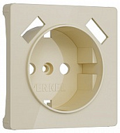 Накладка для розетки с заземлением и 2хUSB Werkel айвори акрил W1179543 500_191_2261585