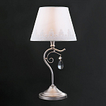 Настольная лампа декоративная Eurosvet Incanto 01022/1 серебро 250_100_598345