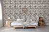 Обои Grandeco (Wanderlust) арт WL 2204 винил на флизелине, рулон 10,05х0,53 (1*12) 100_100_2152470