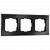 Рамка на 3 поста Werkel Aluminium (черный алюминий) W0031708 100_100_2296544