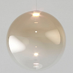 Подвесной светильник Eurosvet Wonder 50230/1 LED янтарный 250_100_Array