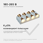 Накладной светильник Apeyron Electrics  31-02 250_100_3073120