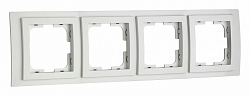 Рамка на 4 поста Mono Electric Larissa 103-191900-163 250_100_2162278