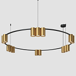 Подвесная люстра Denkirs Orbit DK4067-BK+SG 250_100_Array