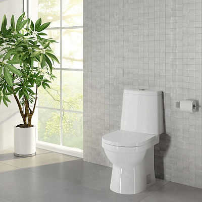 NEXT COMFORT Унитаз-компакт Белый S1 (WC.CC/Next/2-DM/WHT.G/S1) 400_400_2732611