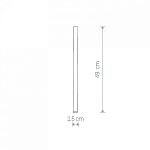 Плафон металлический Nowodvorski Cameleon Laser 490 WH 8573 250_100_1881006