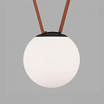 Накладной светильник Denkirs BELTY ORB DK5552-BK 250_100_2379478