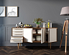 Комод "Bruni white" три дверки арт BR04WH 100_100_1934691