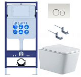 SET AQUATEK ЛИБРА N KDI15(рама AQUATEK Standard INS-0000012 с клавишей KDI-0000015 и крепежом KKI-0000002+унитаз ЛИБРА AQ0530N-00 с тонким сиденьем sc 250_100_Array