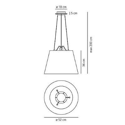 Подвес Artemide  0782010A 400_400_691886