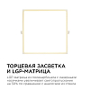 Встраиваемый светильник Apeyron Electrics  06-33 100_100_3080075